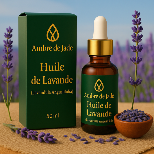 Huile de Lavande Pure 100% Naturelle [30 ml]