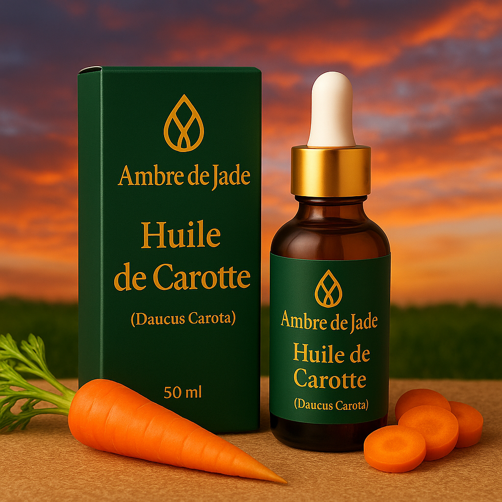 Huile de Carotte Pure 100% Naturelle [30 ml]