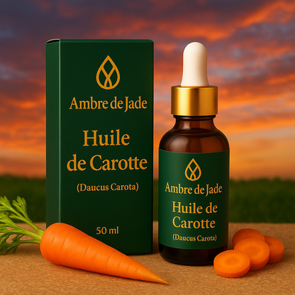 Huile de Carotte Pure 100% Naturelle [30 ml]