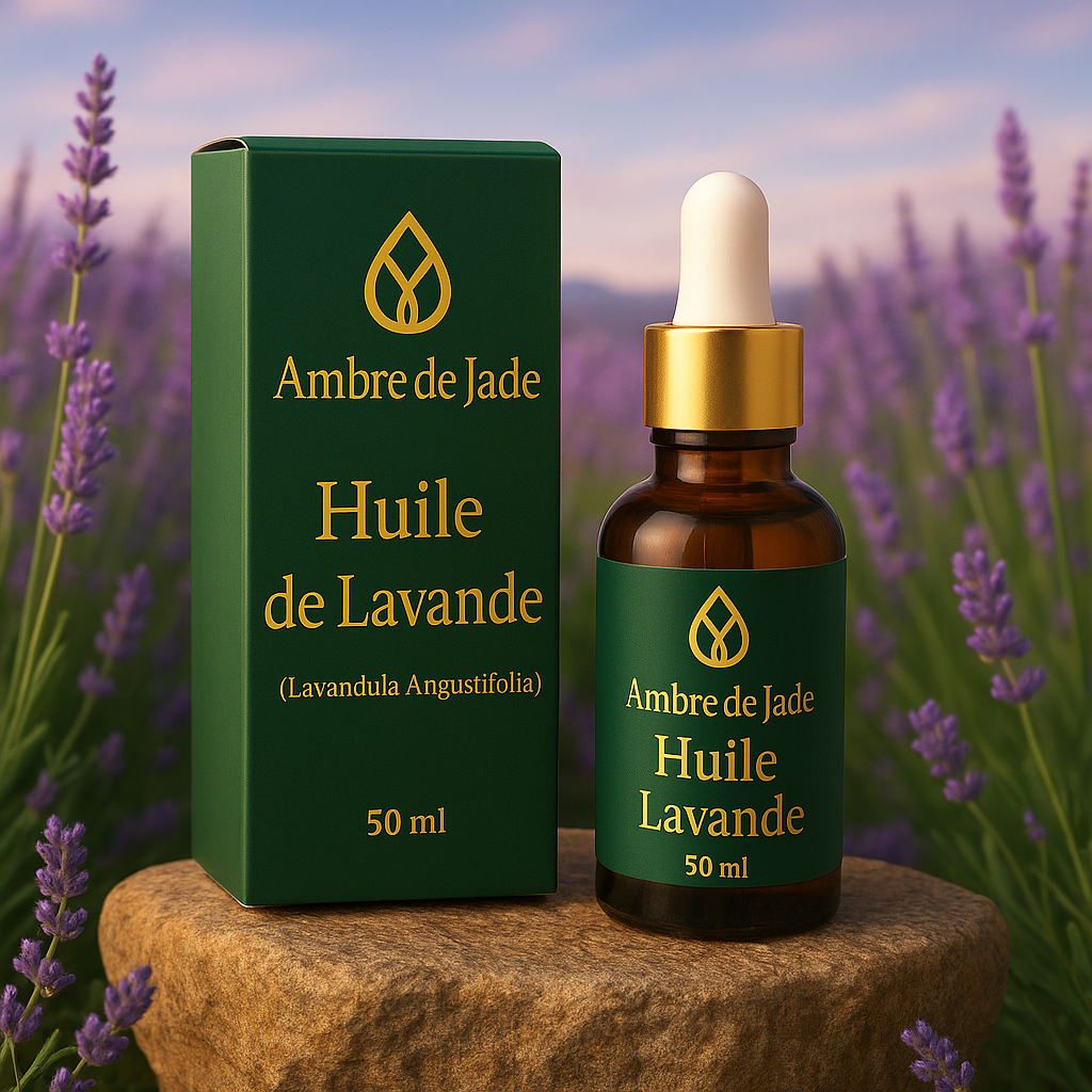 Huile de Lavande Pure 100% Naturelle [30 ml]
