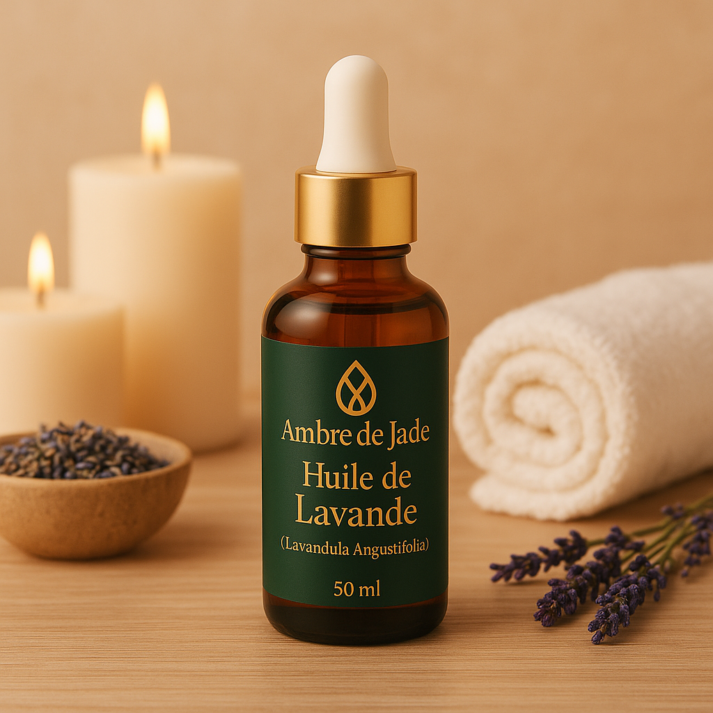 Huile de Lavande Pure 100% Naturelle [30 ml]