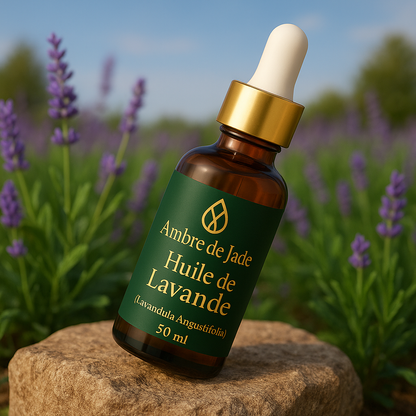 Huile de Lavande Pure 100% Naturelle [30 ml]