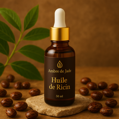 Huile de Ricin Pure 100% Naturelle [30 ml]
