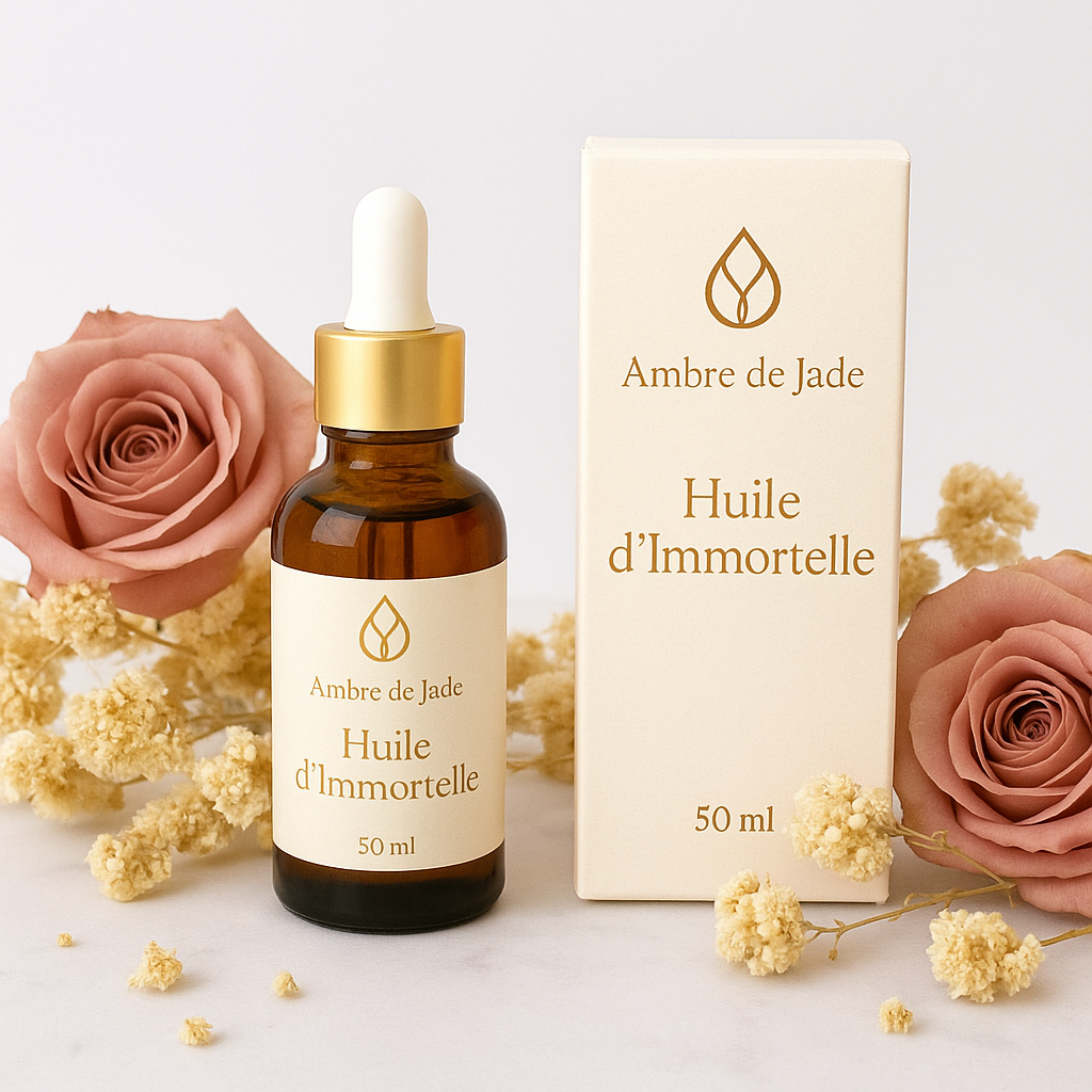 Huile d’Immortelle (Hélichryse Italienne)  [30 ml]