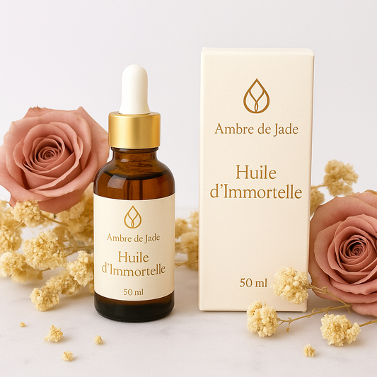 Huile d’Immortelle (Hélichryse Italienne)  [30 ml]