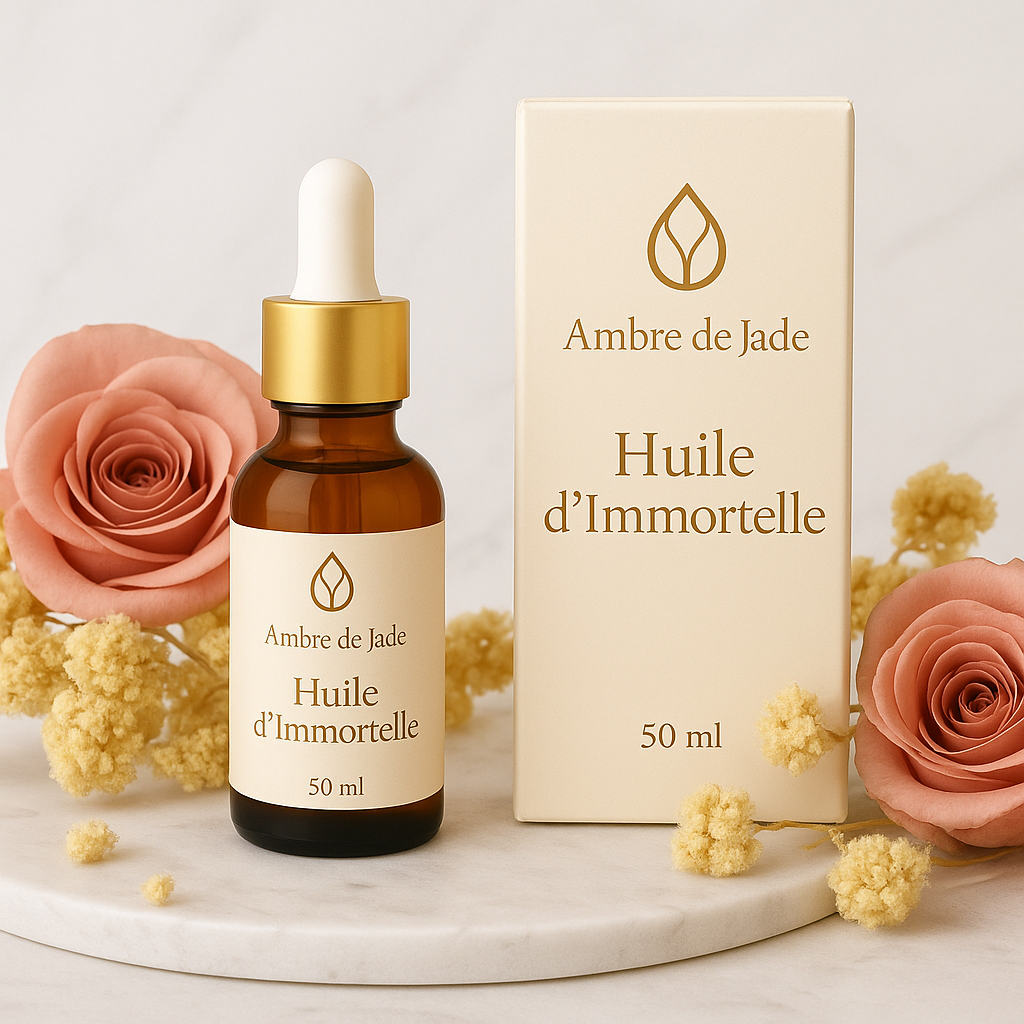 Huile d’Immortelle (Hélichryse Italienne)  [30 ml]