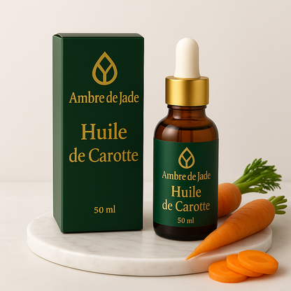 Huile de Carotte Pure 100% Naturelle [30 ml]