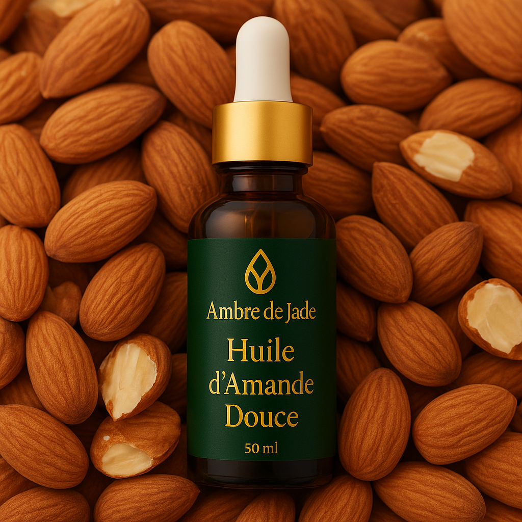 Huile d’Amande Douce 100% Naturelle [30 ml]