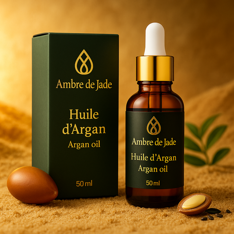 Huile d’Argan (région Tlemcen) – Beauté & Nutrition [50ml]