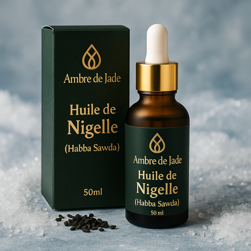 Huile de Nigelle (Habba Sawda) – Immunité & Bien‑Être Naturel [50ml]