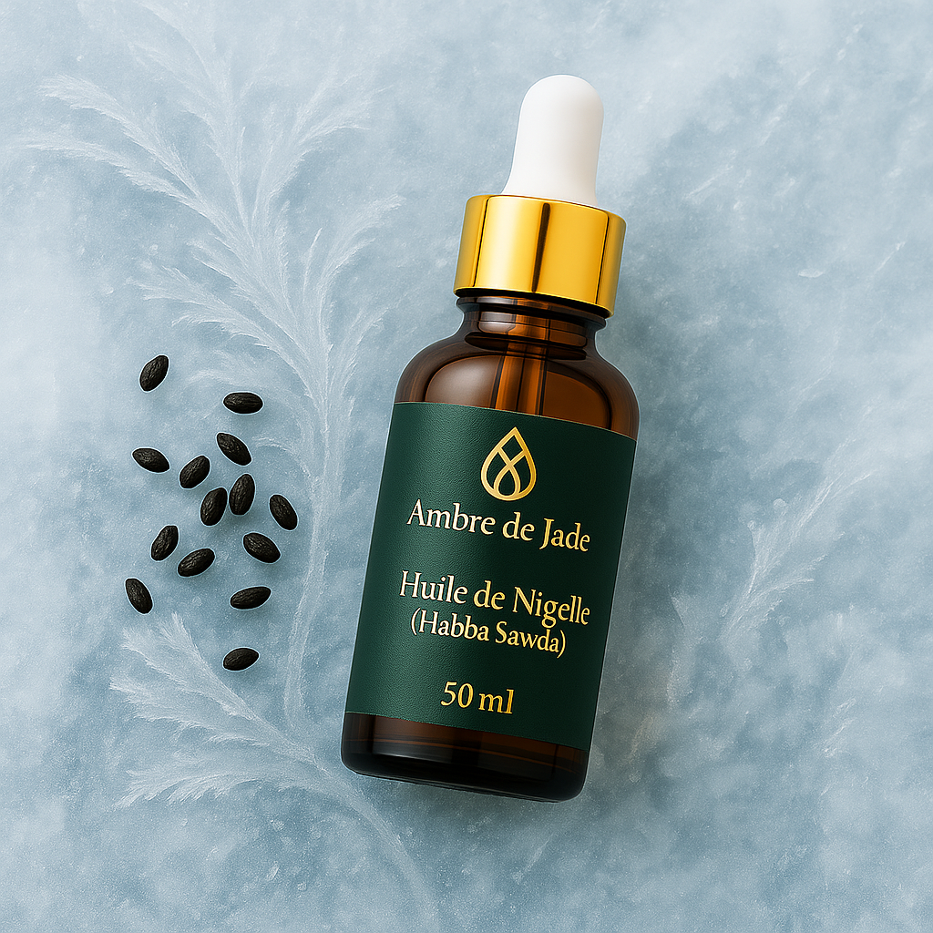 Huile de Nigelle (Habba Sawda) 100% Naturelle [30ml]