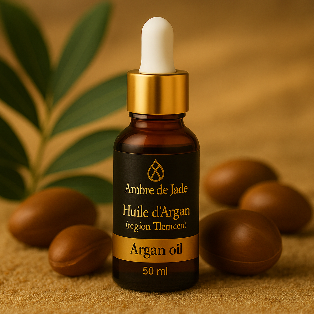 Huile d’Argan (région Tlemcen) 100% Naturelle [30ml]