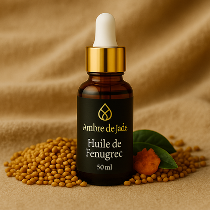 Huile de Fenugrec 100% Naturelle [30ml]