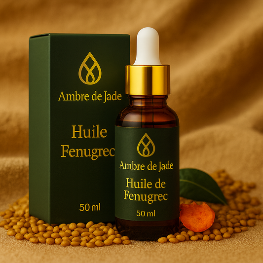 Huile de Fenugrec – Galbe Naturel & Soin Capillaire [50ml]