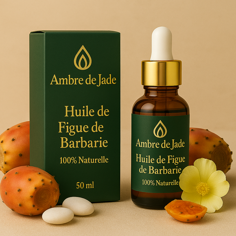 Huile de Figue de Barbarie – Anti‑Âge & Éclat Naturel [50ml]