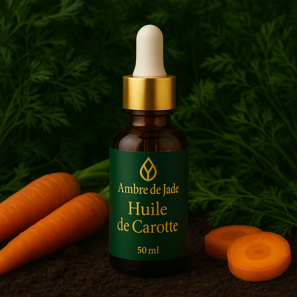 Huile de Carotte Pure 100% Naturelle [30 ml]