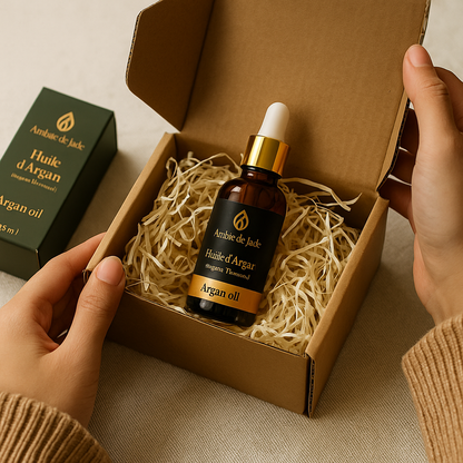 Huile d’Argan (région Tlemcen) 100% Naturelle [30ml]