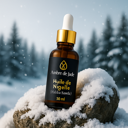 Huile de Nigelle (Habba Sawda) 100% Naturelle [30ml]