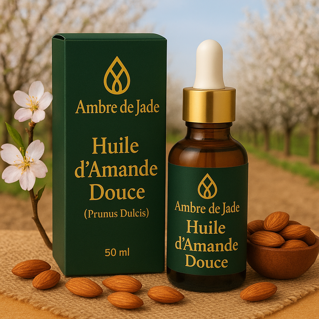 Huile d’Amande Douce 100% Naturelle [30 ml]