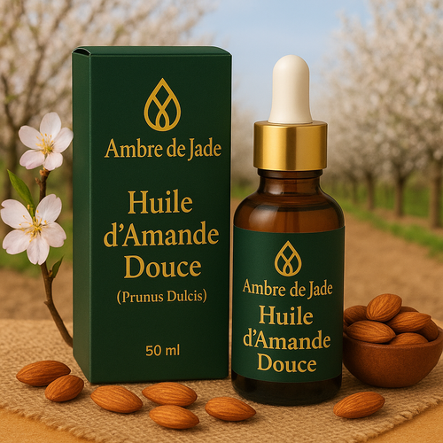 Huile d’Amande Douce 100% Naturelle [30 ml]