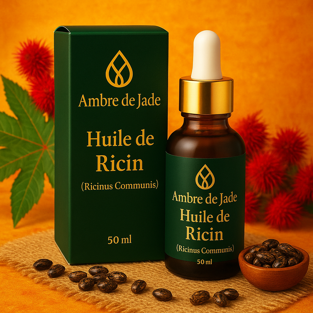 Huile de Ricin Pure 100% Naturelle [30 ml]