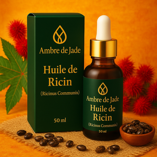 Huile de Ricin Pure 100% Naturelle [30 ml]